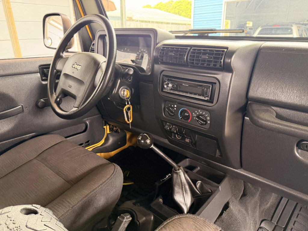 2005 Jeep Wrangler Unlimited