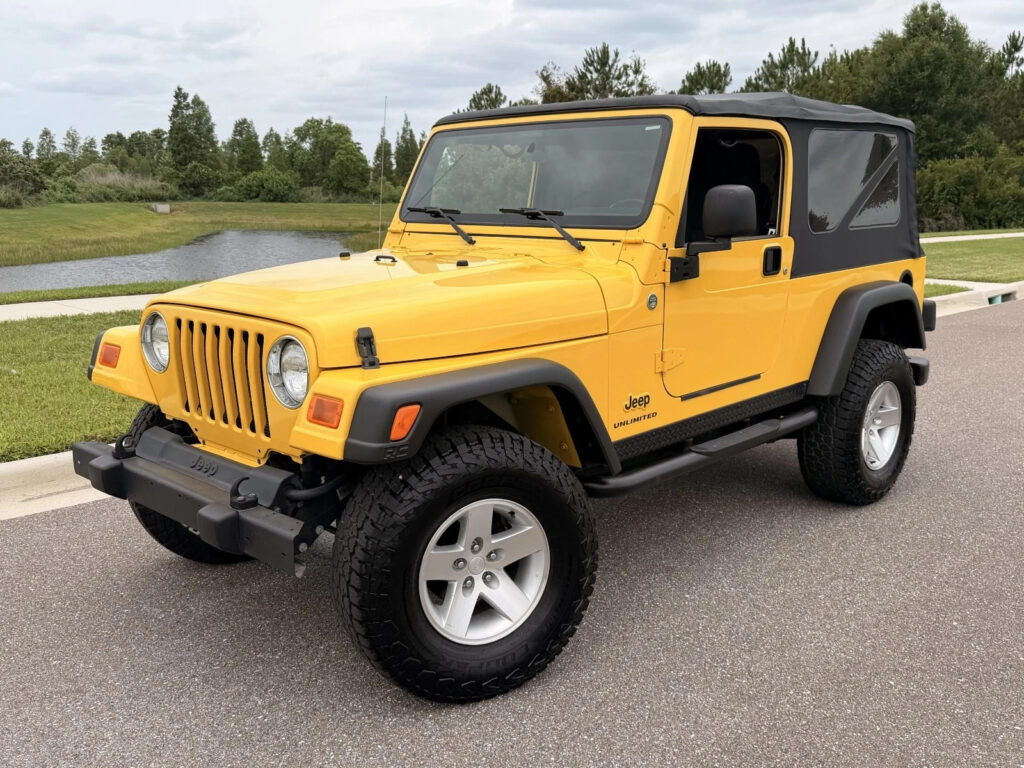 2005 Jeep Wrangler Unlimited