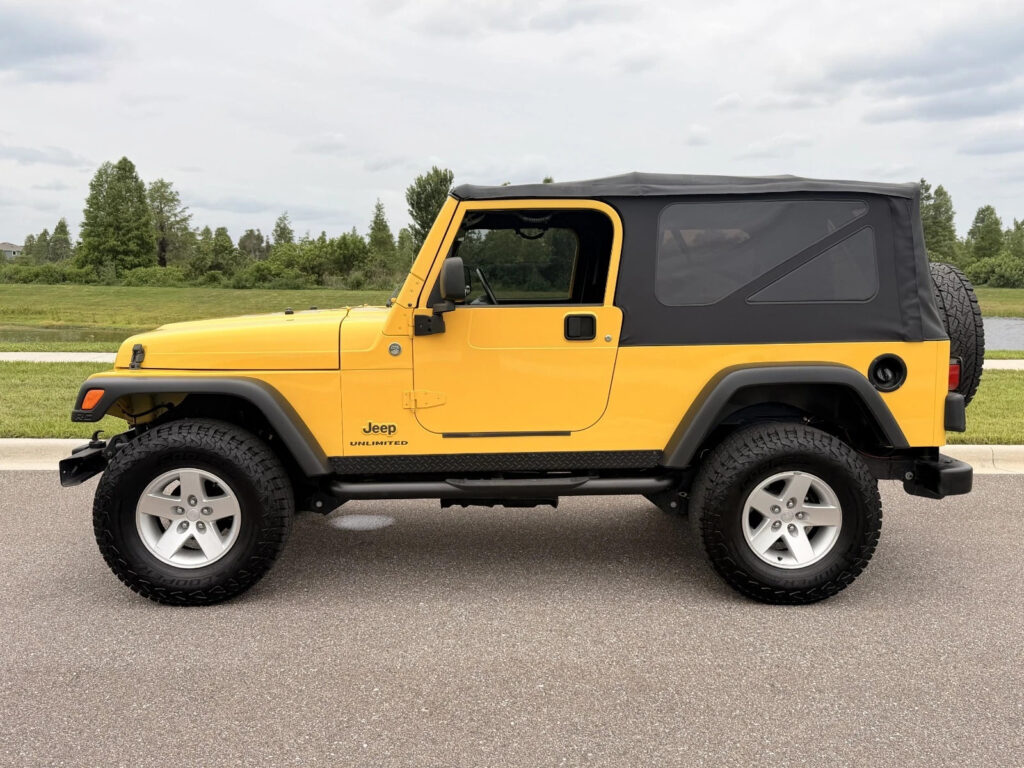 2005 Jeep Wrangler Unlimited