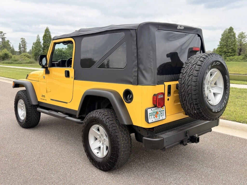 2005 Jeep Wrangler Unlimited