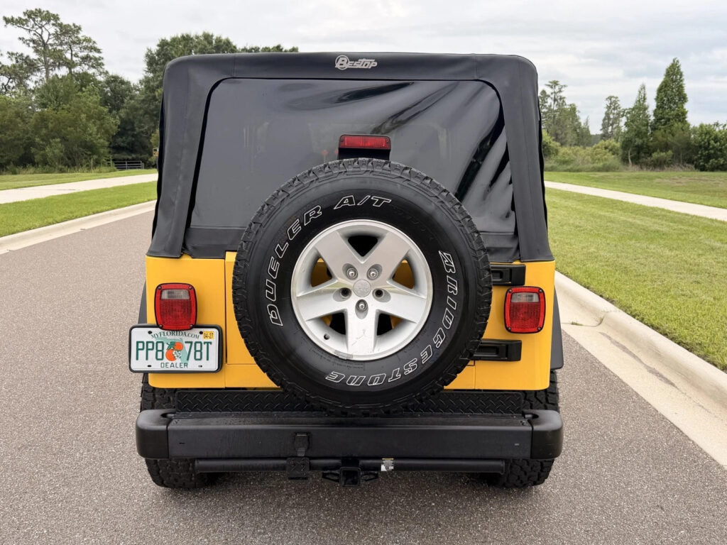 2005 Jeep Wrangler Unlimited