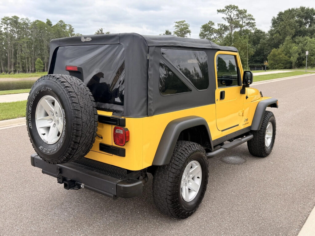 2005 Jeep Wrangler Unlimited