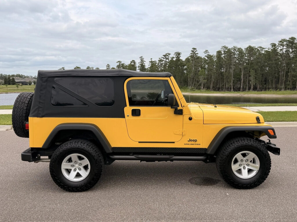 2005 Jeep Wrangler Unlimited
