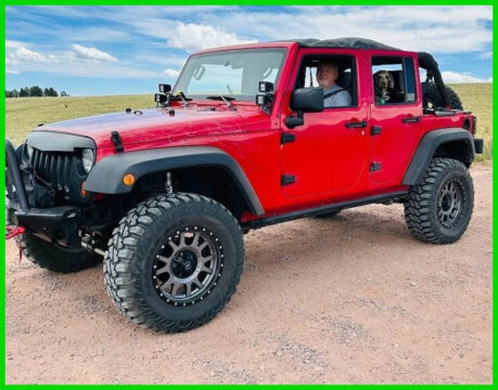 2010 Jeep Wrangler Rubicon 4X4 4Dr SUV Stock #399436 na prodej