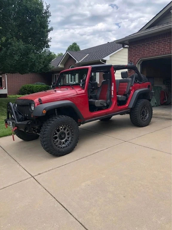 2010 Jeep Wrangler Rubicon 4X4 4Dr SUV Stock #399436