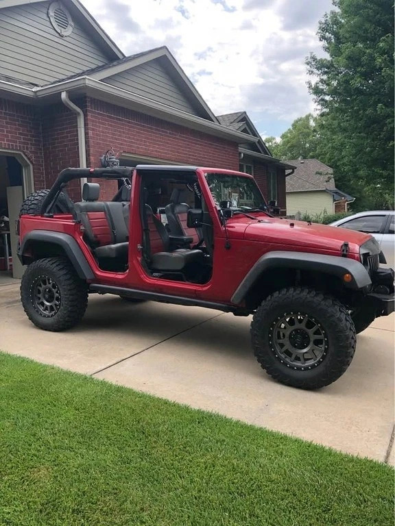 2010 Jeep Wrangler Rubicon 4X4 4Dr SUV Stock #399436