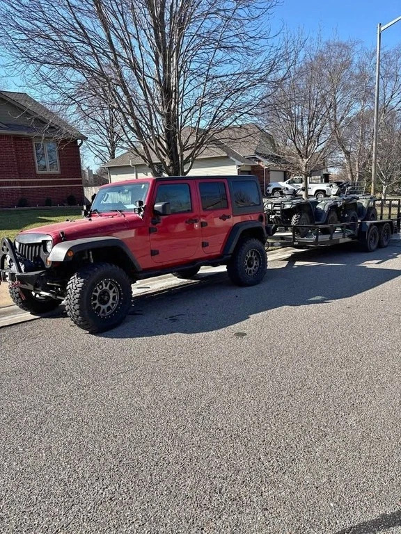2010 Jeep Wrangler Rubicon 4X4 4Dr SUV Stock #399436