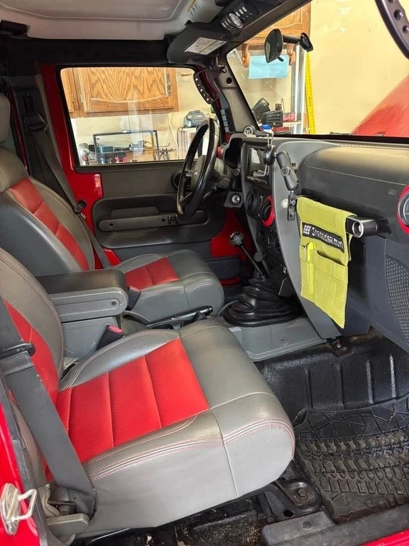 2010 Jeep Wrangler Rubicon 4X4 4Dr SUV Stock #399436