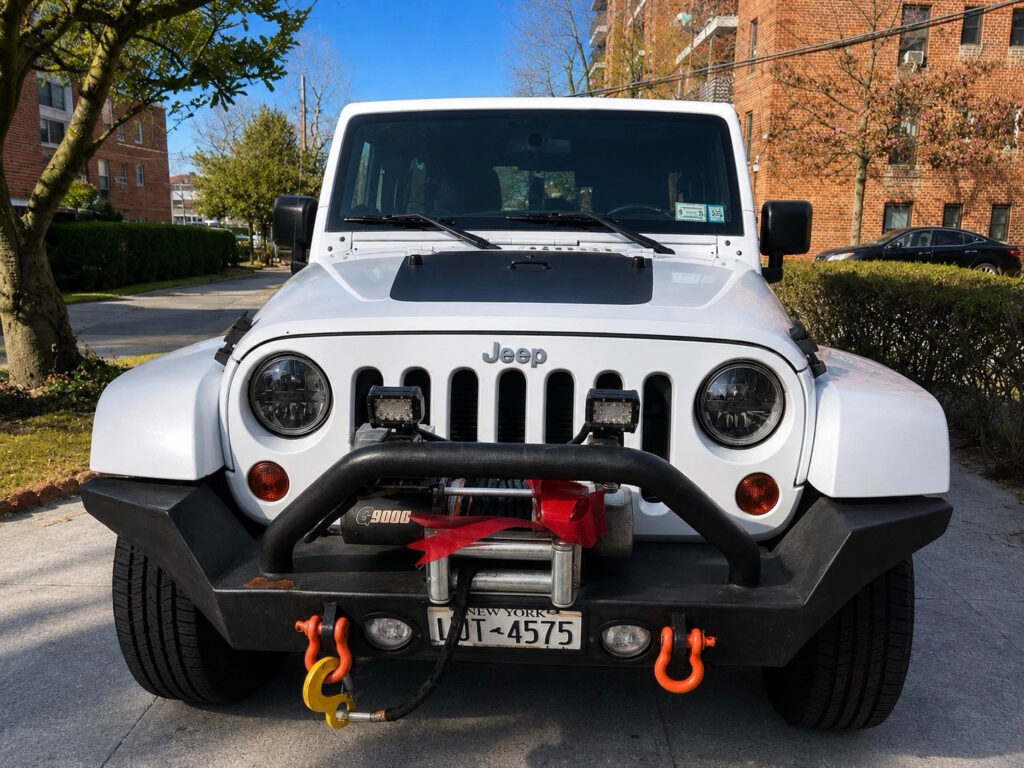 2012 Jeep Wrangler Sahara
