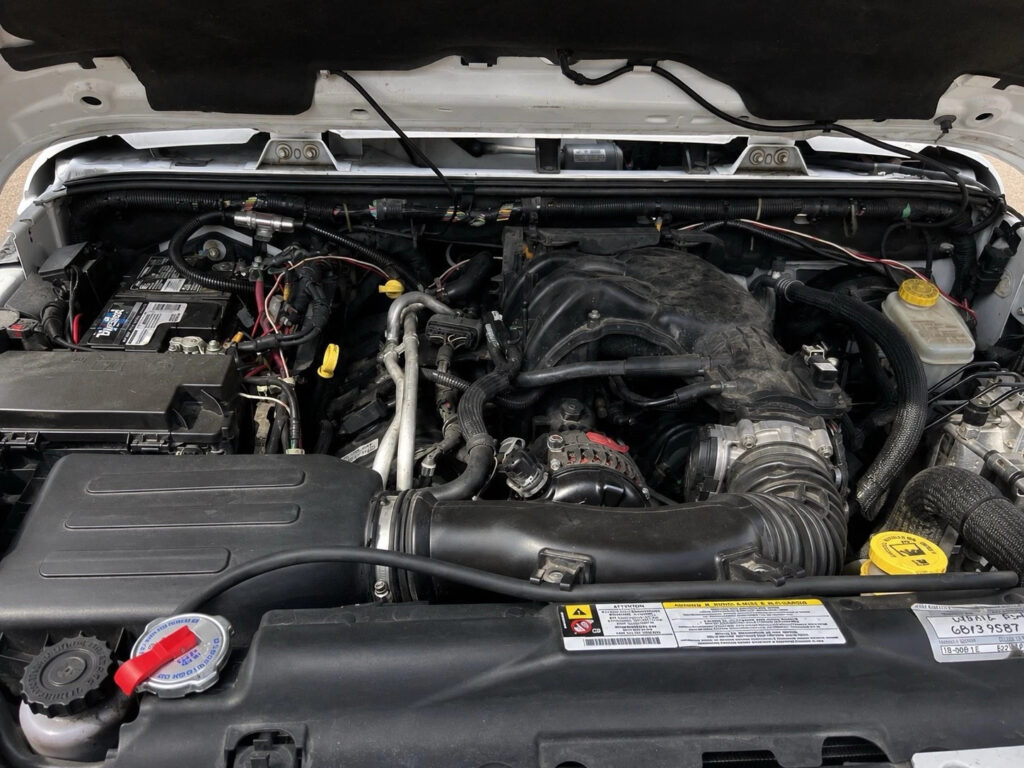 2012 Jeep Wrangler Sahara
