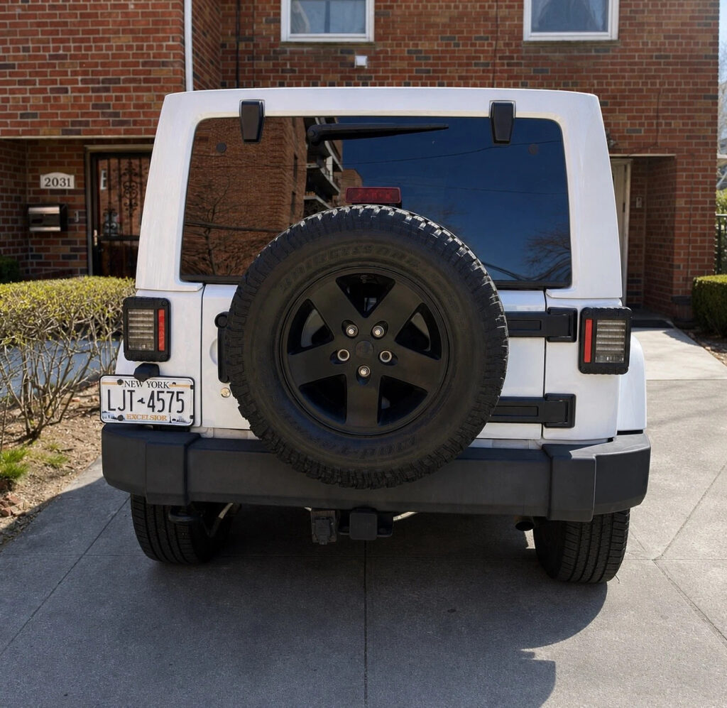 2012 Jeep Wrangler Sahara