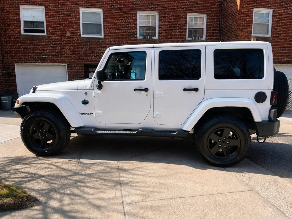 2012 Jeep Wrangler Sahara
