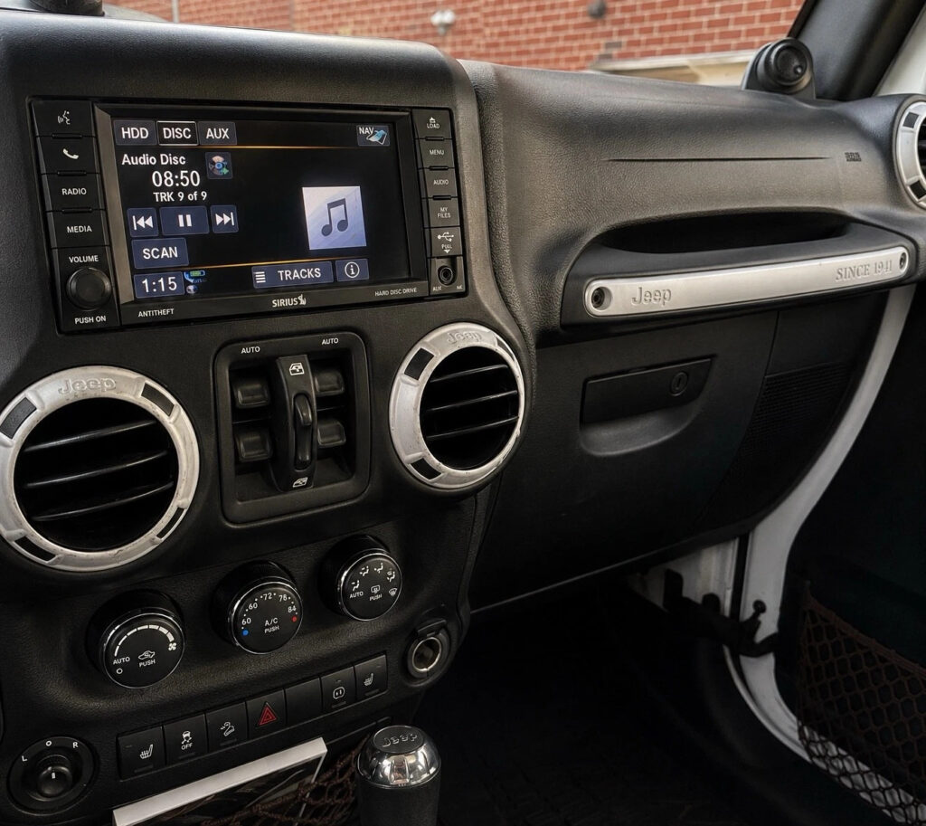2012 Jeep Wrangler Sahara