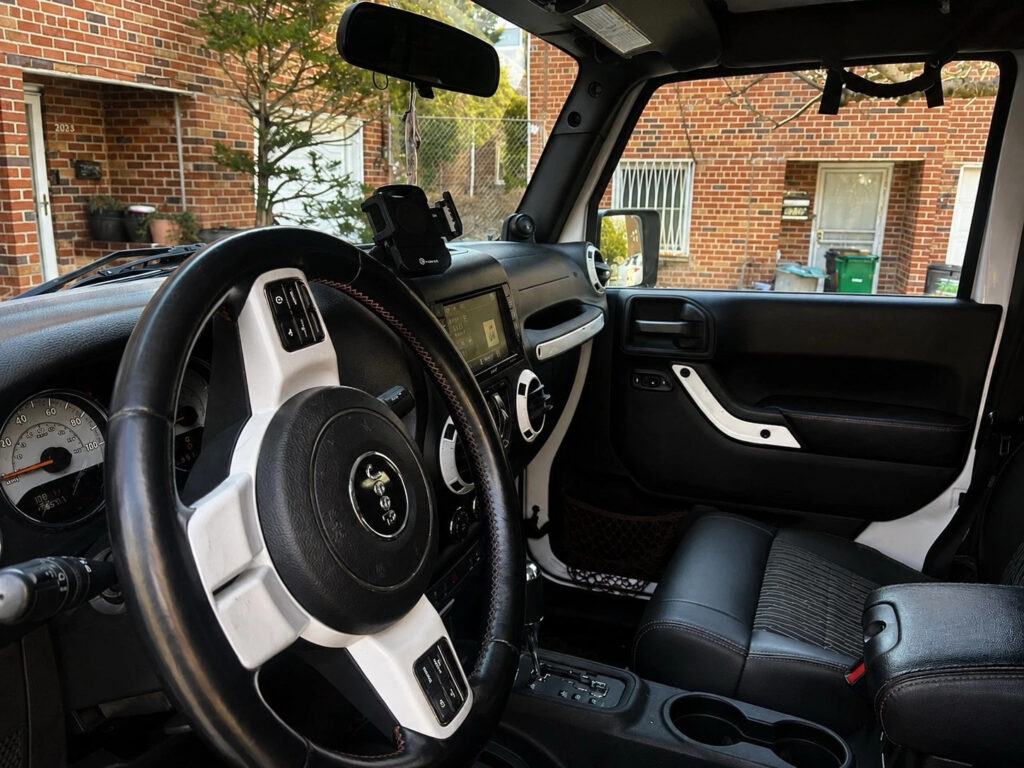 2012 Jeep Wrangler Sahara