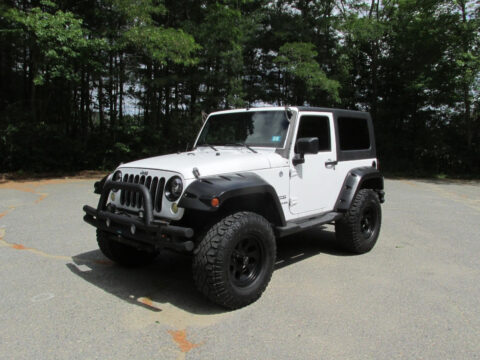 2012 Jeep Wrangler Sport na prodej