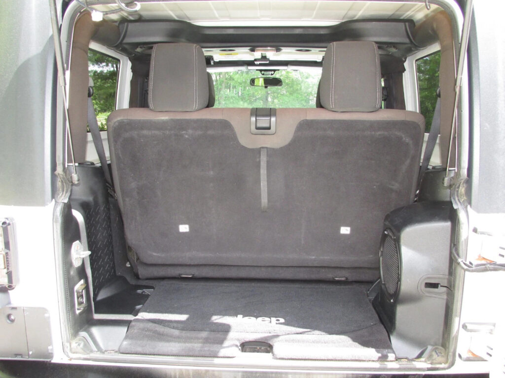 2012 Jeep Wrangler Sport