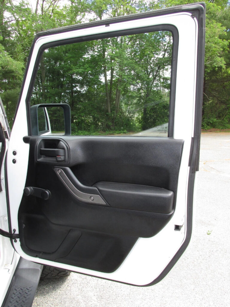 2012 Jeep Wrangler Sport