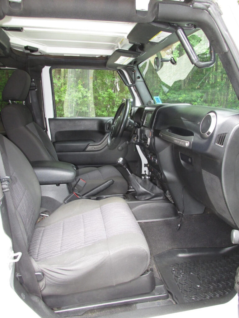 2012 Jeep Wrangler Sport