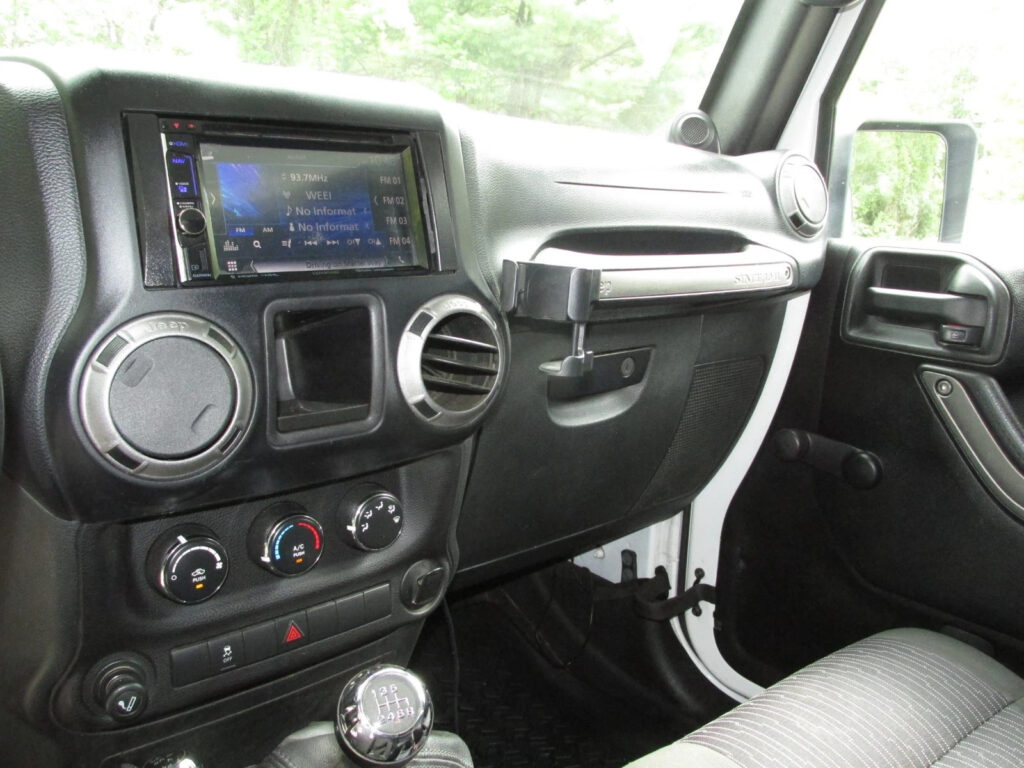 2012 Jeep Wrangler Sport