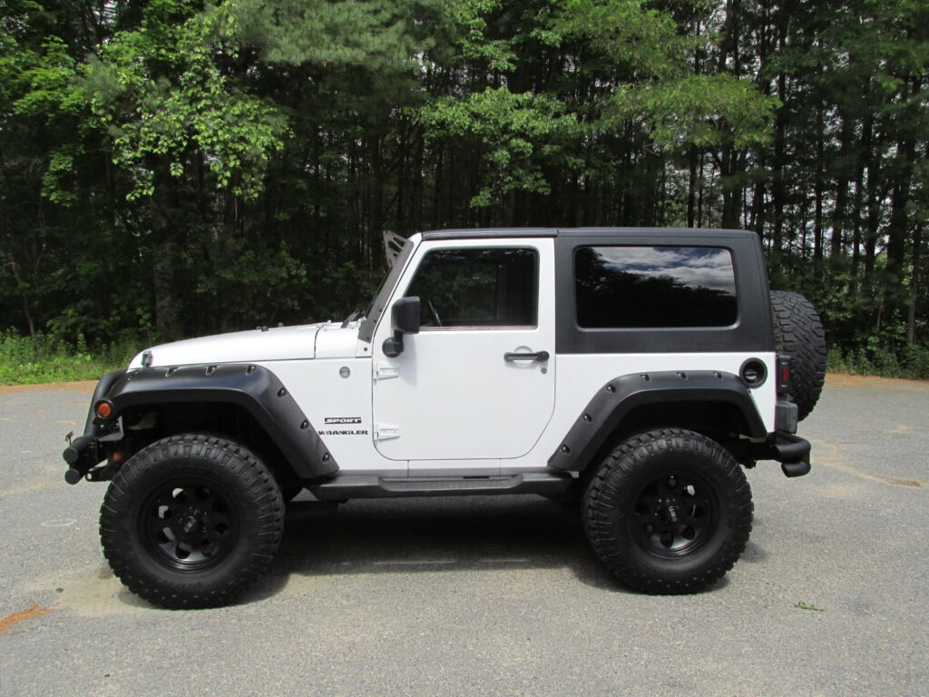 2012 Jeep Wrangler Sport