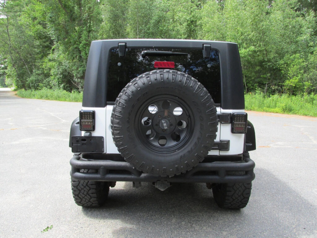 2012 Jeep Wrangler Sport