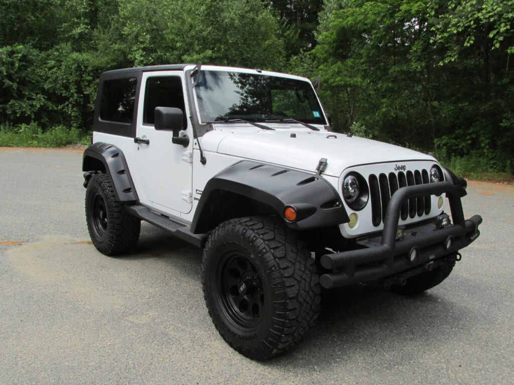 2012 Jeep Wrangler Sport