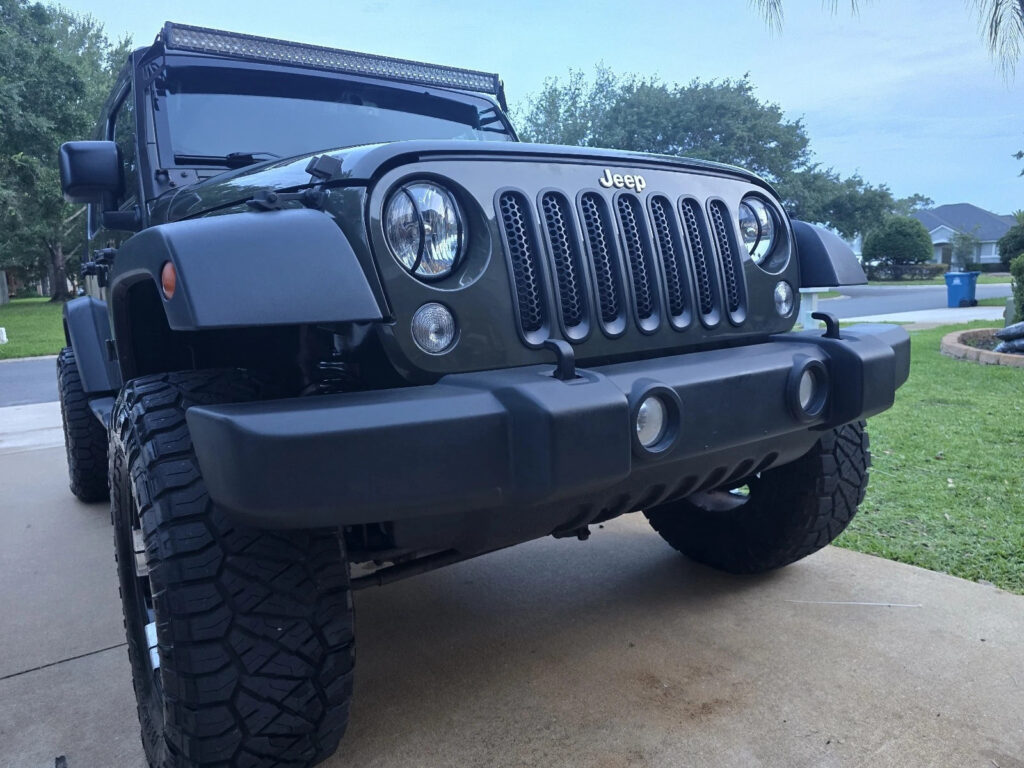 2015 Jeep Wrangler Sport