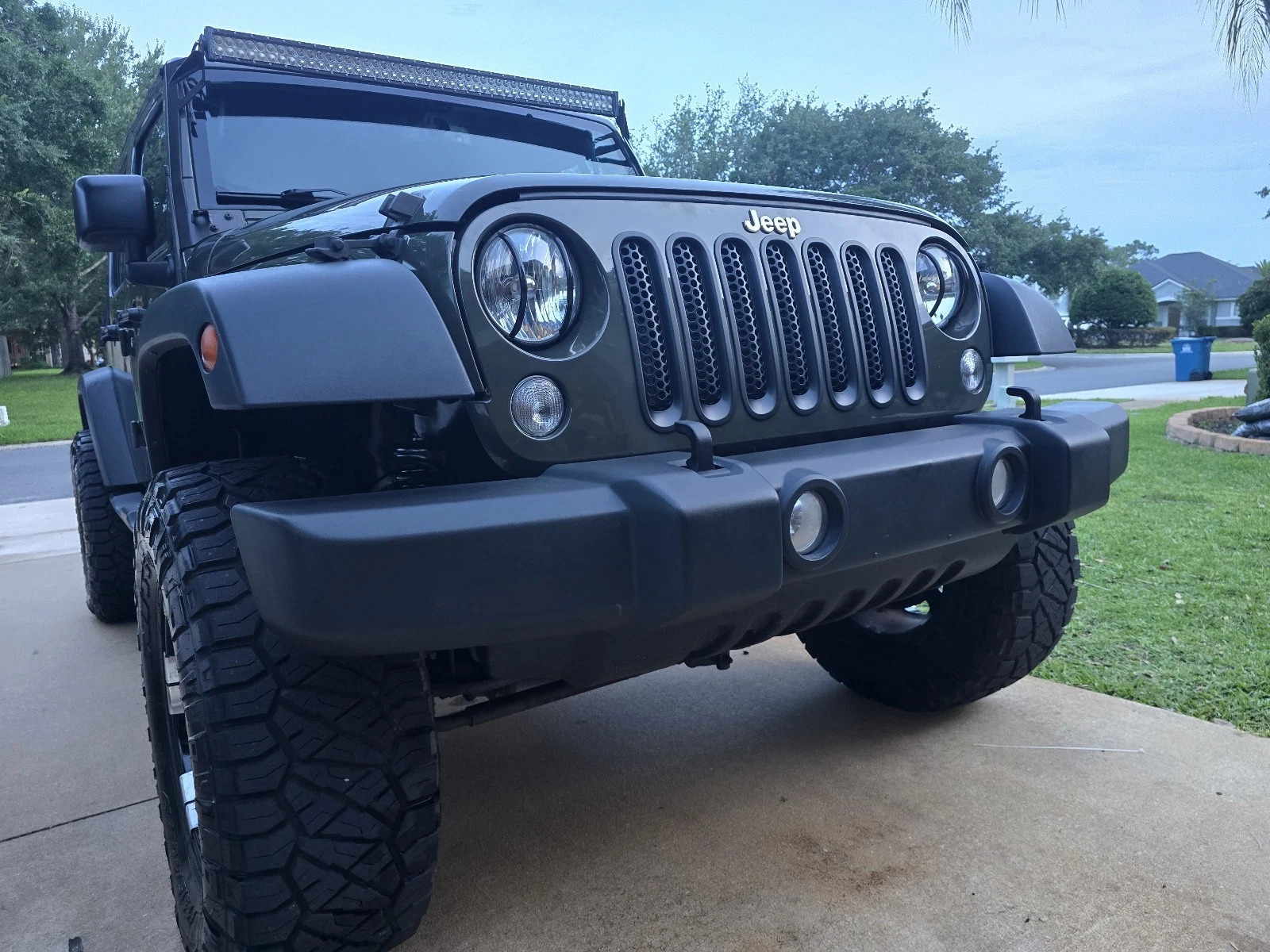 2015 Jeep Wrangler Sport
