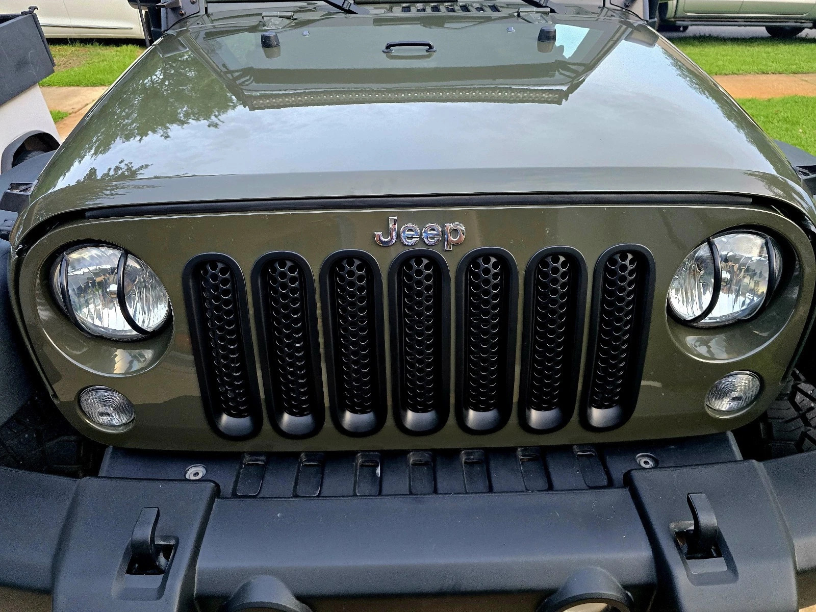 2015 Jeep Wrangler Sport