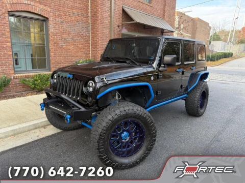 2016 Jeep Wrangler Rubicon na prodej