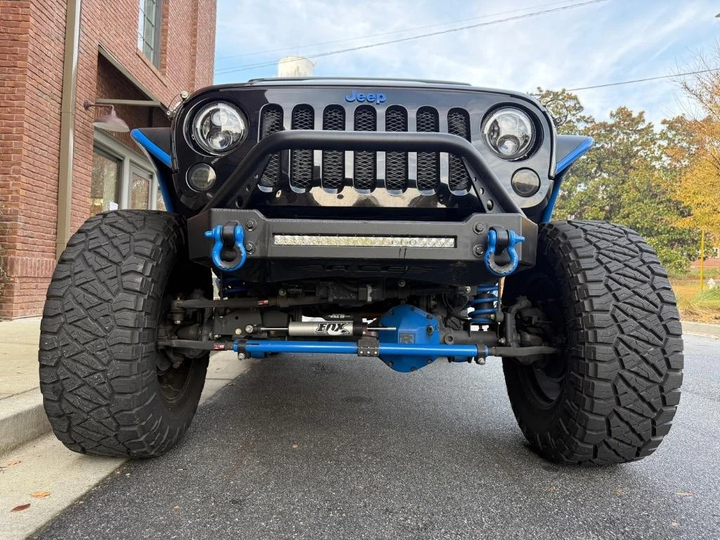 2016 Jeep Wrangler Rubicon