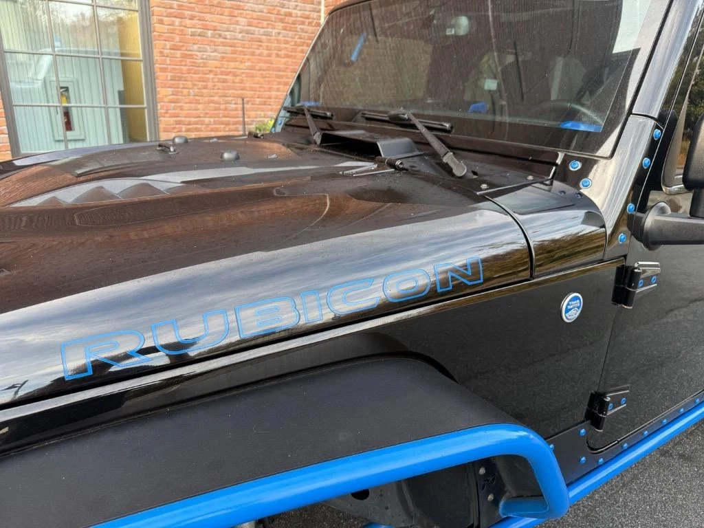 2016 Jeep Wrangler Rubicon