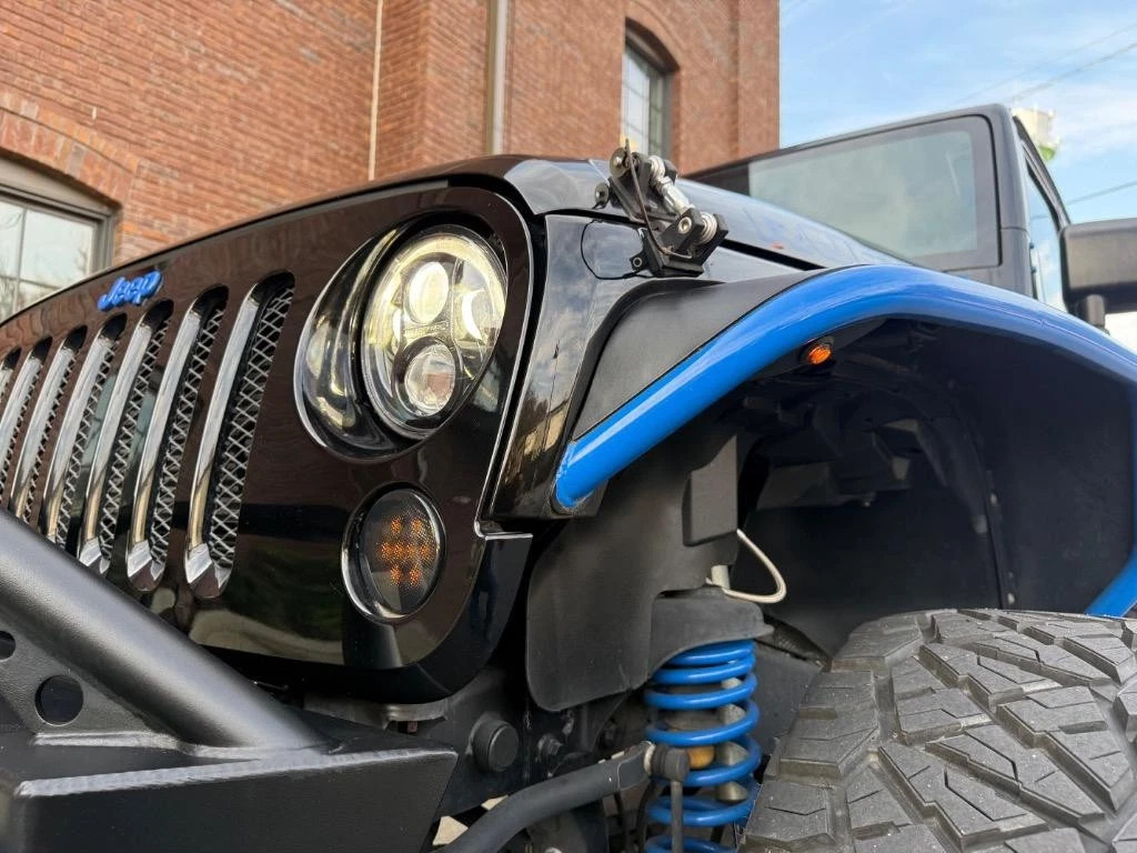 2016 Jeep Wrangler Rubicon