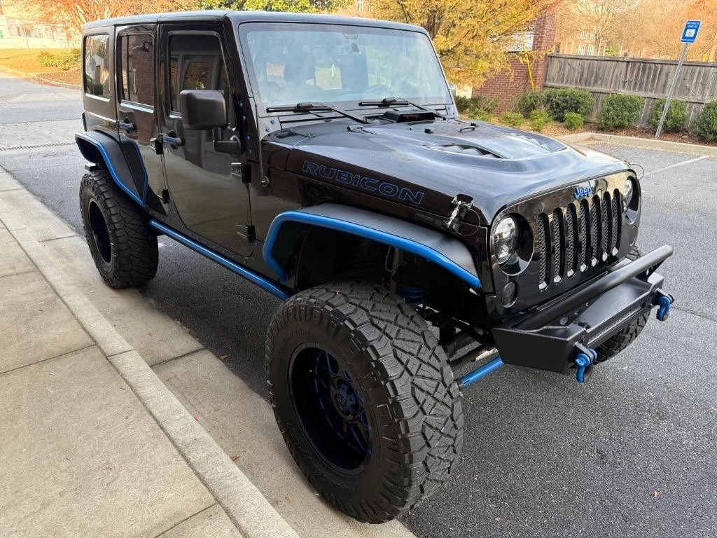 2016 Jeep Wrangler Rubicon