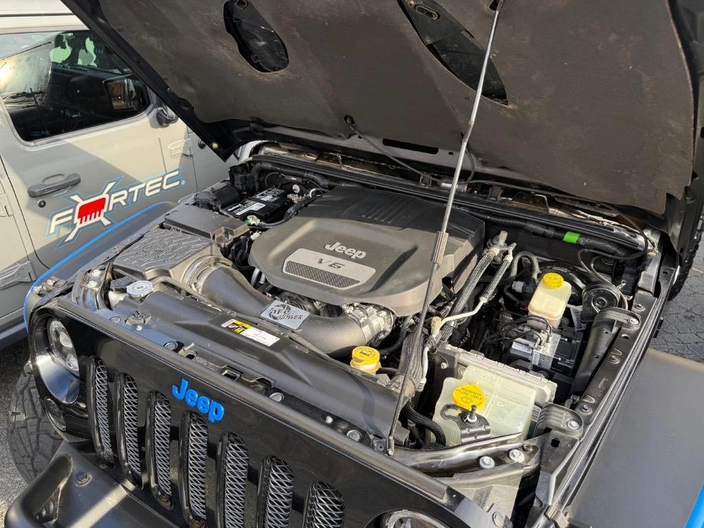2016 Jeep Wrangler Rubicon