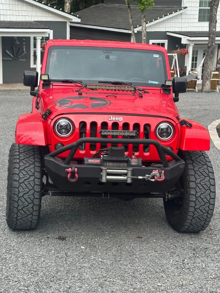 2016 Jeep Wrangler Sport