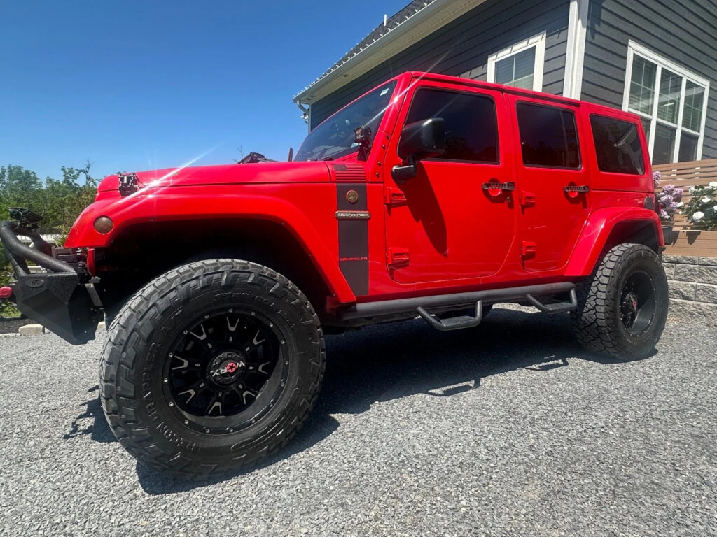 2016 Jeep Wrangler Sport