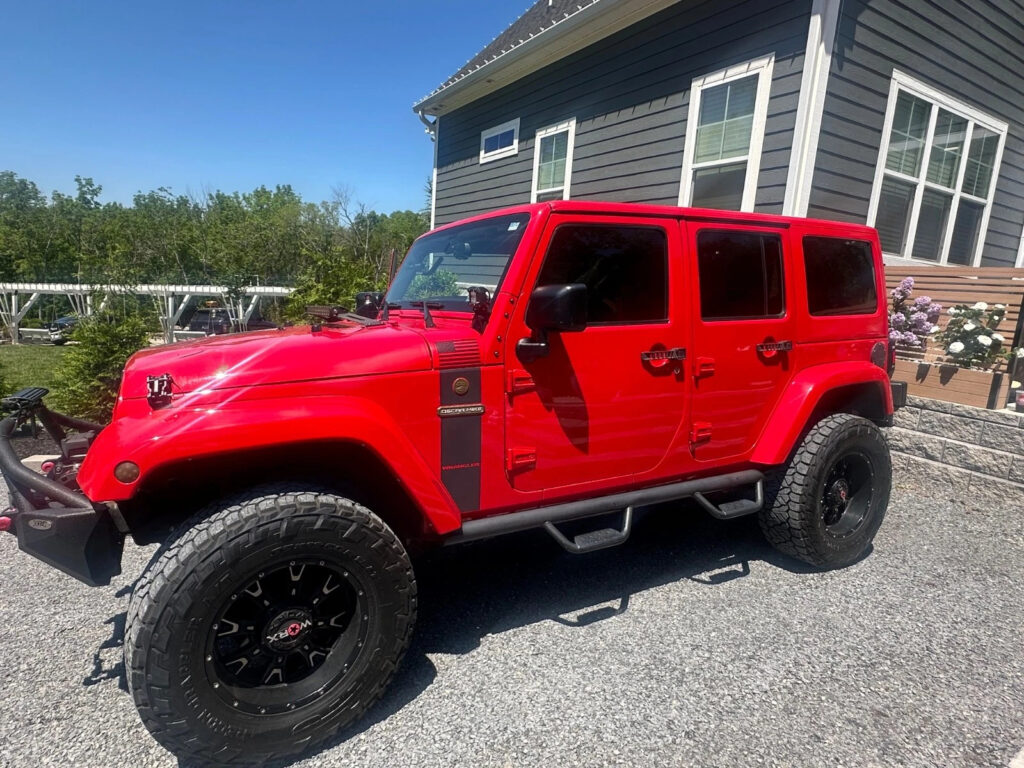2016 Jeep Wrangler Sport