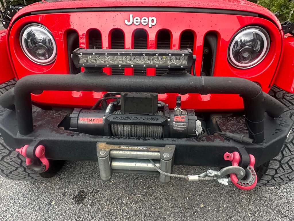 2016 Jeep Wrangler Sport