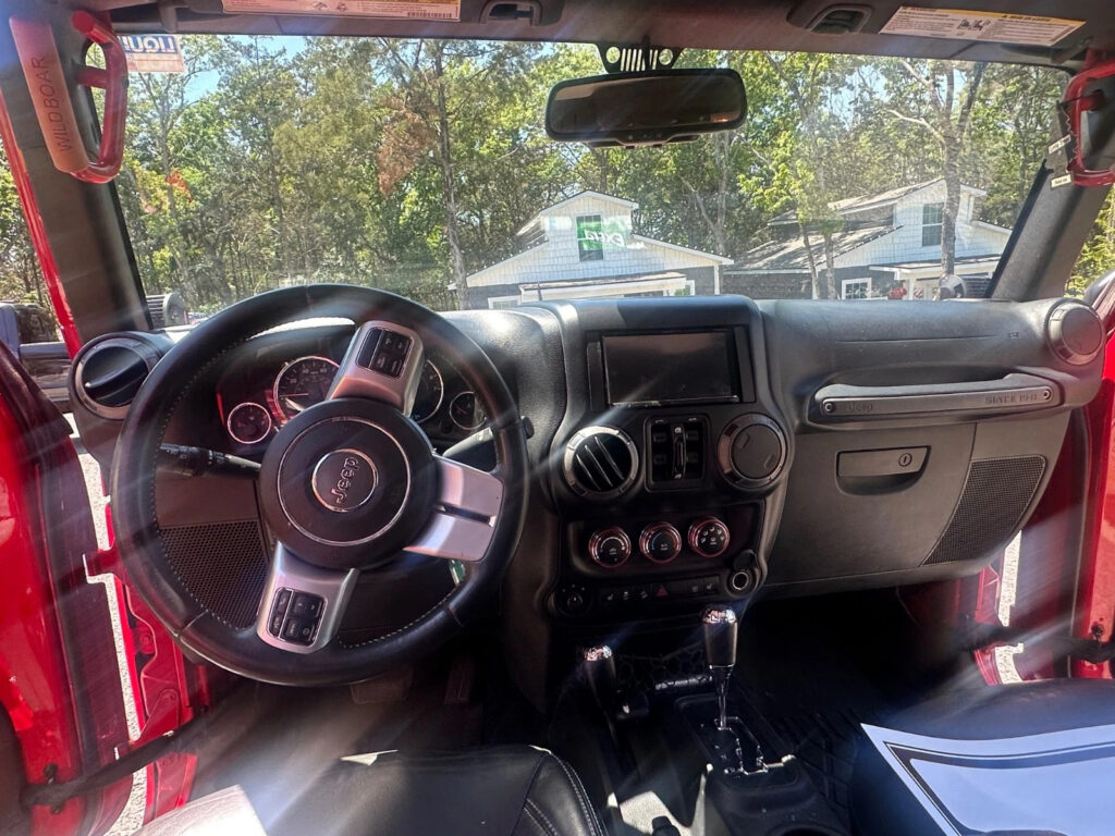 2016 Jeep Wrangler Sport