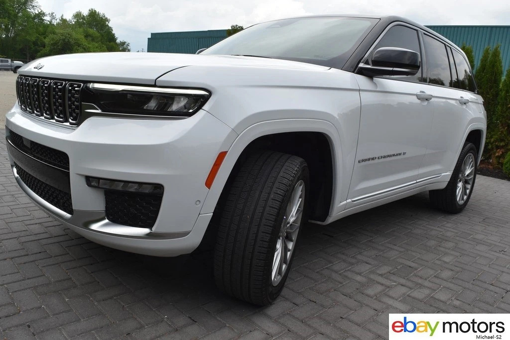 2023 Jeep Grand Cherokee 3.6L Summit-Edition(sticker New WAS $66,780)