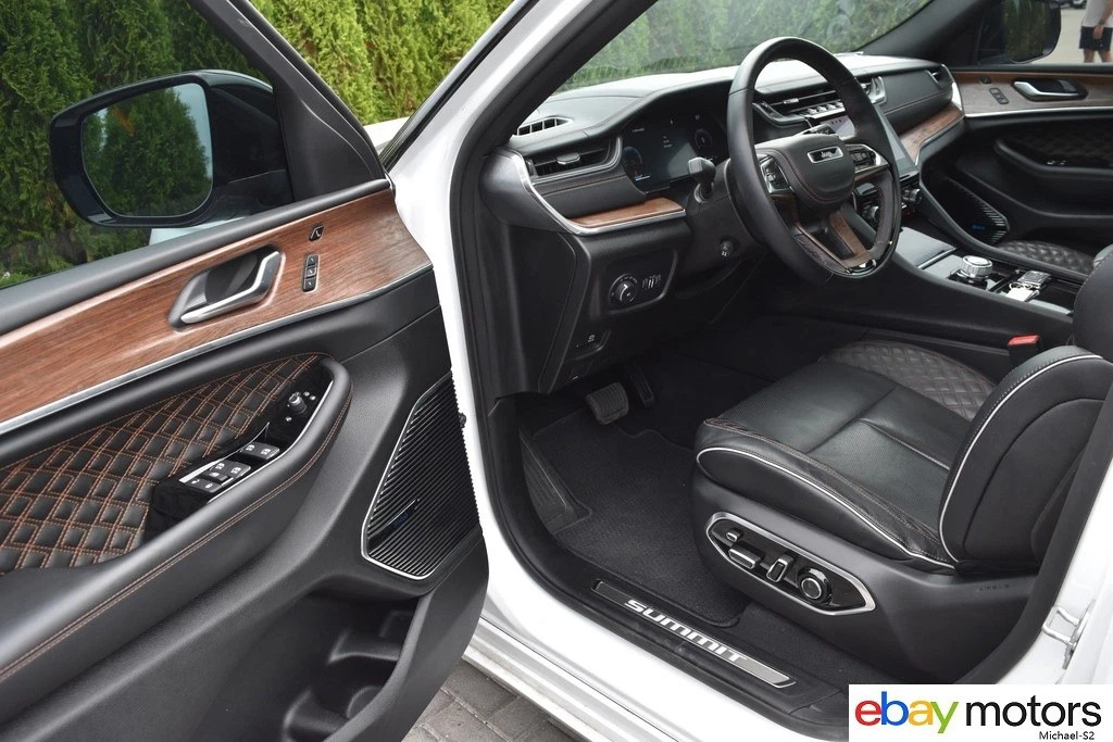 2023 Jeep Grand Cherokee 3.6L Summit-Edition(sticker New WAS $66,780)