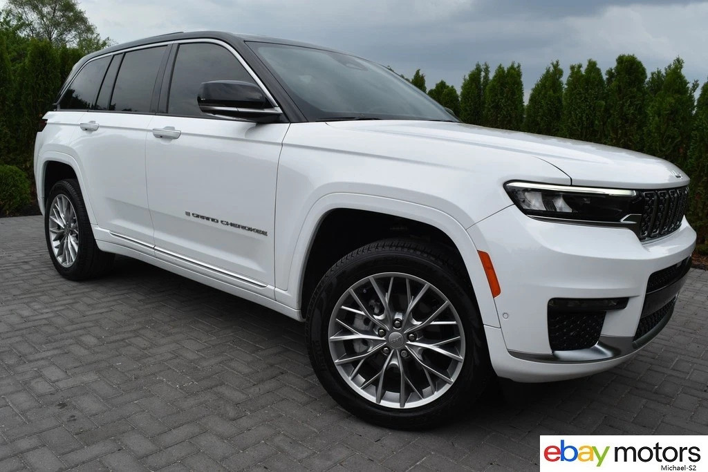 2023 Jeep Grand Cherokee 3.6L Summit-Edition(sticker New WAS $66,780)