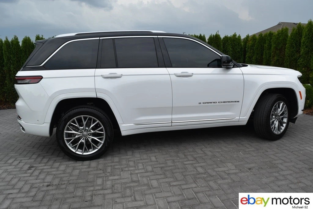 2023 Jeep Grand Cherokee 3.6L Summit-Edition(sticker New WAS $66,780)