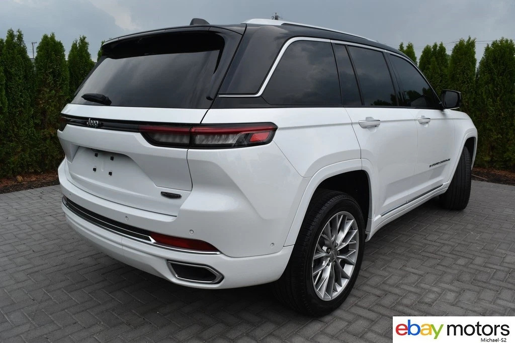 2023 Jeep Grand Cherokee 3.6L Summit-Edition(sticker New WAS $66,780)