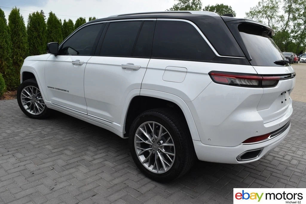 2023 Jeep Grand Cherokee 3.6L Summit-Edition(sticker New WAS $66,780)