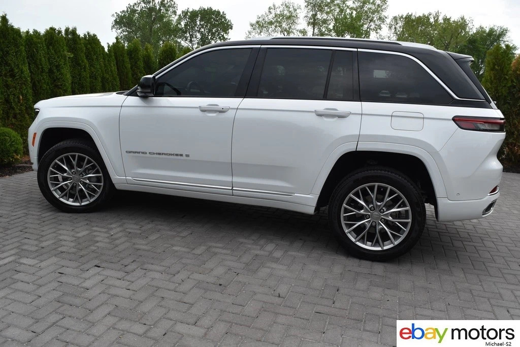 2023 Jeep Grand Cherokee 3.6L Summit-Edition(sticker New WAS $66,780)