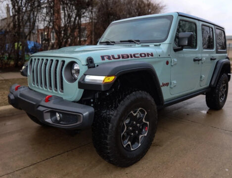 2023 Jeep Wrangler Rubicon na prodej