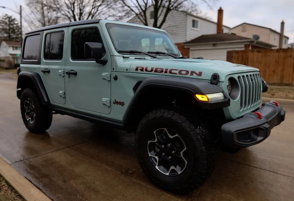 2023 Jeep Wrangler Rubicon
