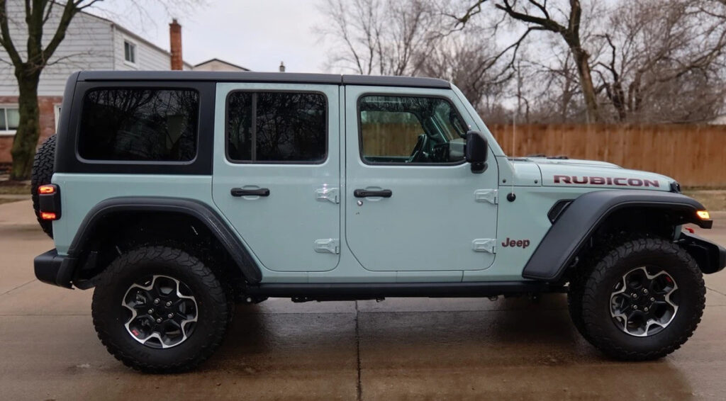 2023 Jeep Wrangler Rubicon